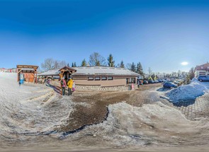 Virtuální prohlídka areálu